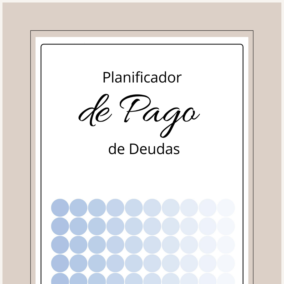 Rastreador de reembolso de deuda
