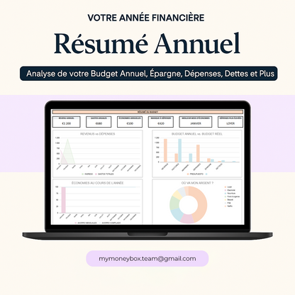 Modèle Avancée Gestion Finance Couple & Famille
