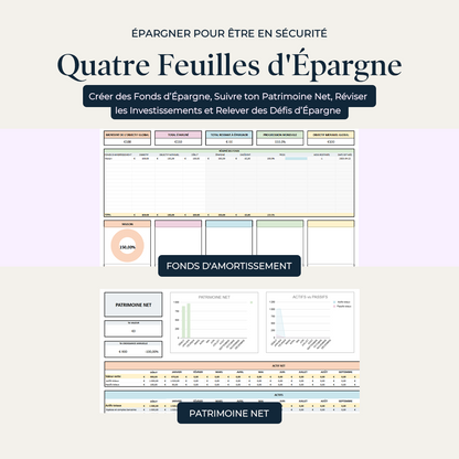 Modèle Avancée Gestion Finance Couple & Famille