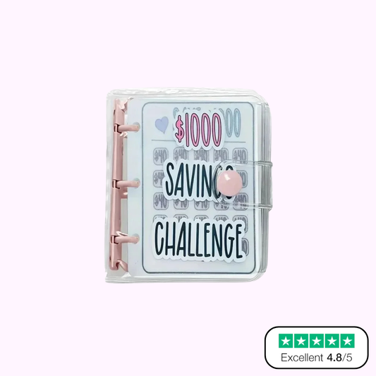 Mini livret d'économie de 25 enveloppes