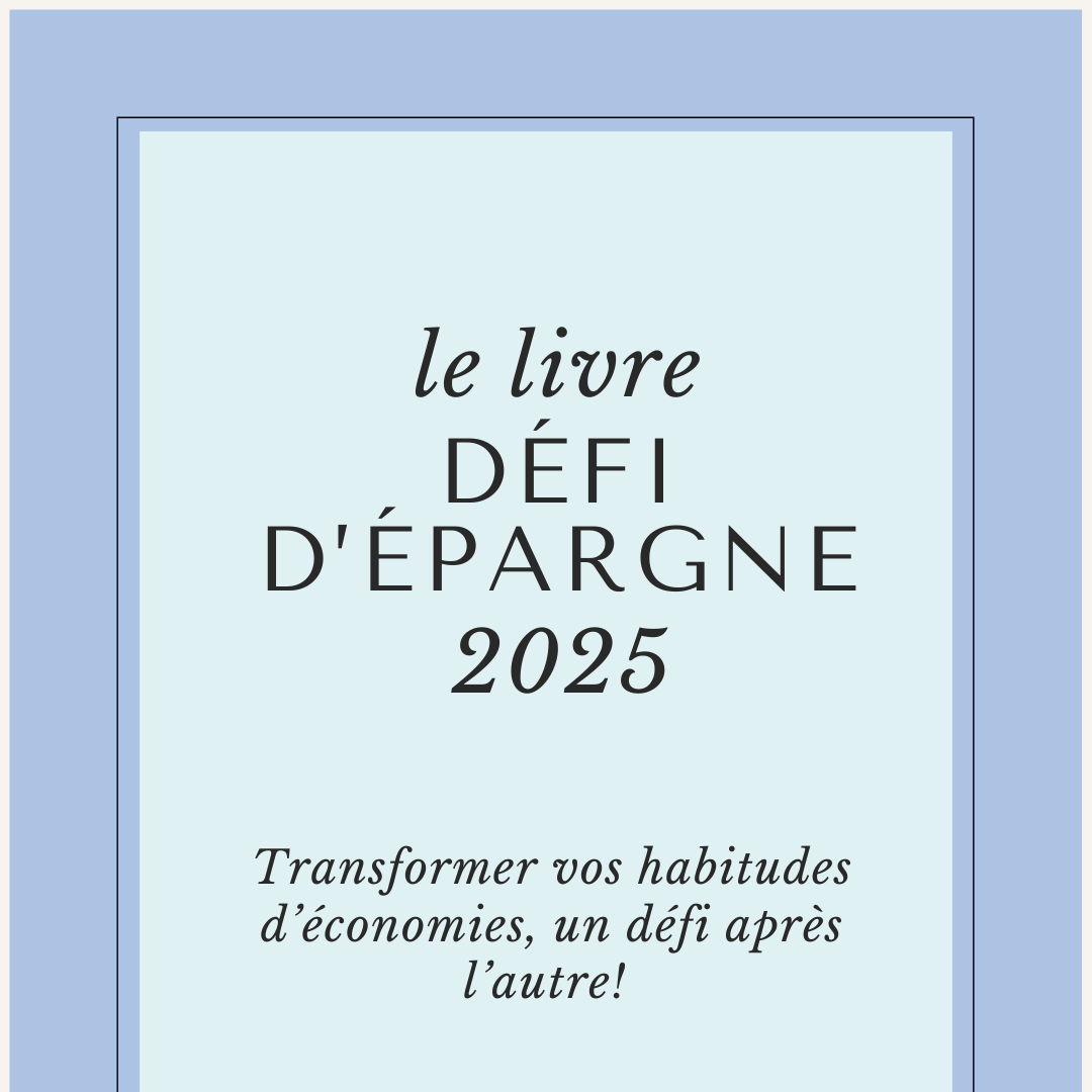 E-Book Défi d'Épargne 2025