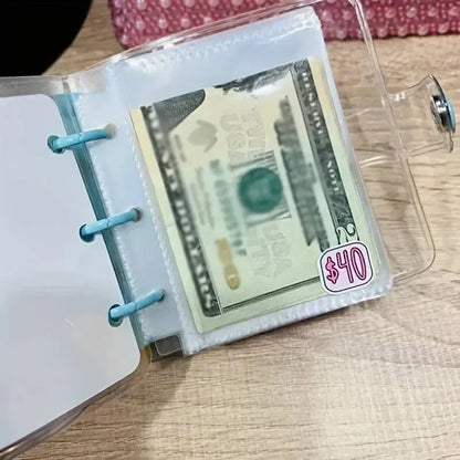 Mini livret d'économie de 25 enveloppes