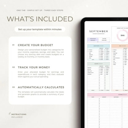 Modèle Excel Gestion Finance Couple & Famille