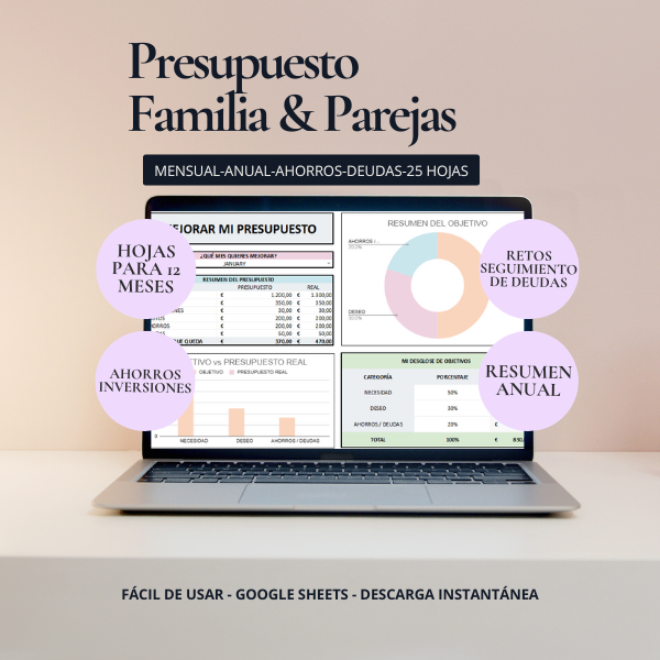 Modelo de Gestión Financiera para Parejas y Familias