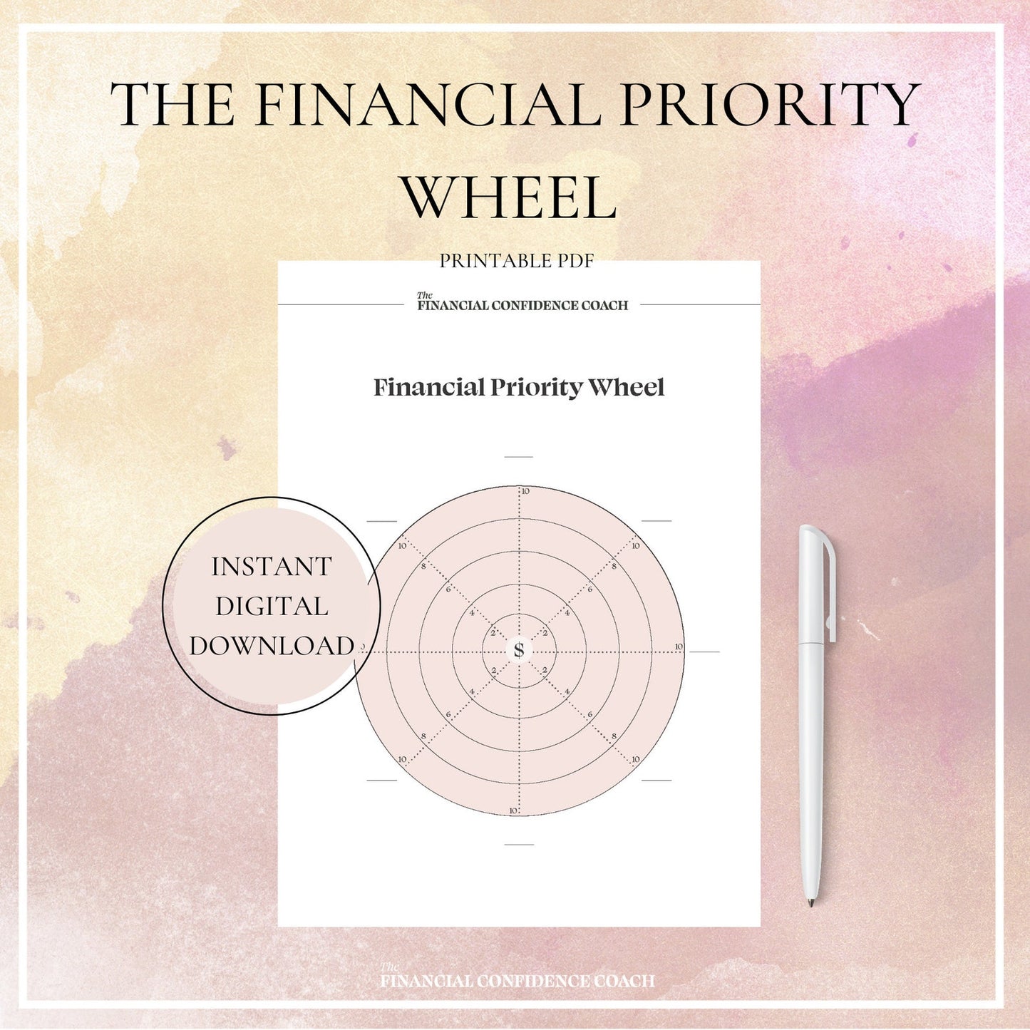 Roue Des Priorités Financières